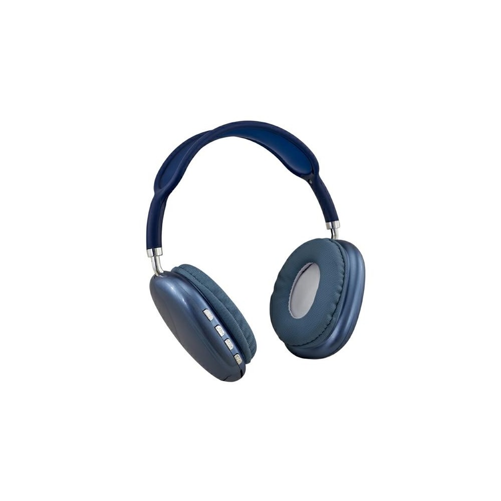 CUFFIE WIRELESS GBOX PERLATO BLU